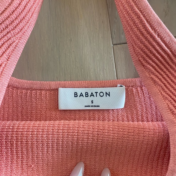 Babaton Sculpted Crop Too - Picture 3 of 4